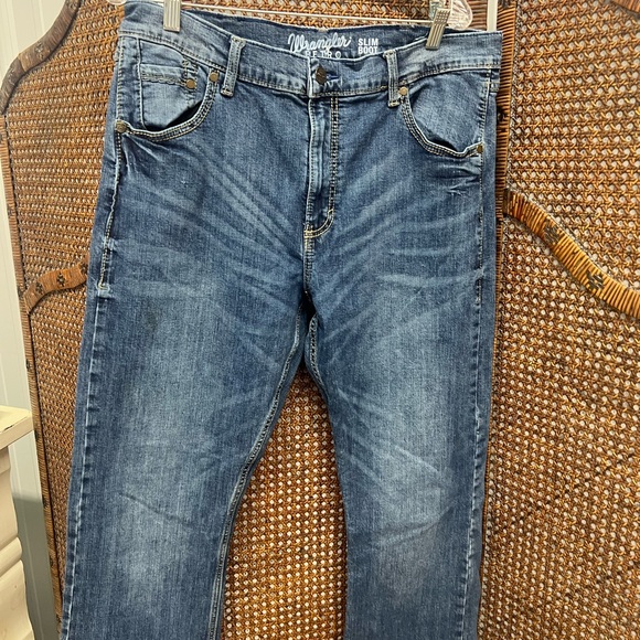Wrangler retro slim bootcut jeans 36x34 - Picture 4 of 10